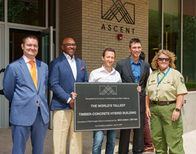 U.S. building now officially world’s tallest mass timber structure  