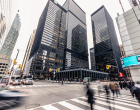Five TD Centre towers achieve WELL Gold status
