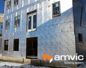 SilveRboard® Graphite XS by Amvic: A higher performing insulated exterior wall sheathing?