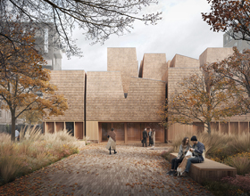 Copenhagen’s all-wood church to embrace forest setting for a ‘holy’ impact