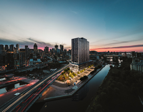 Ground breaks on Montreal’s award-winning green, mixed-used project