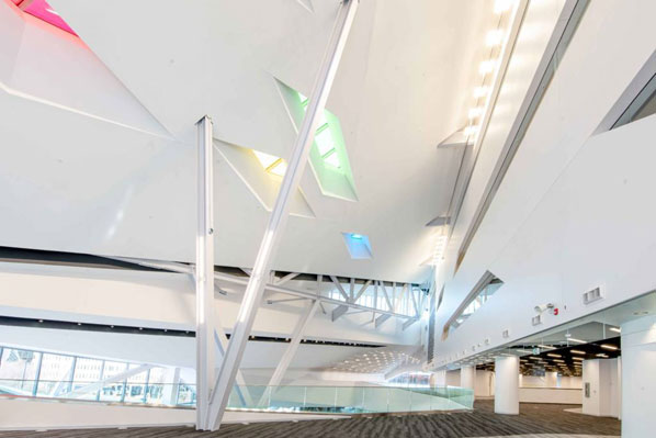 Canadian contractors win North American awards for design skills in gypsum