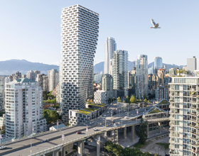 International high-rise competition honours Vancouver’s ‘twisted’ tower