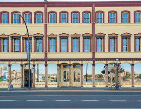 Heat pump installation breathes new life into 160-year-old building?