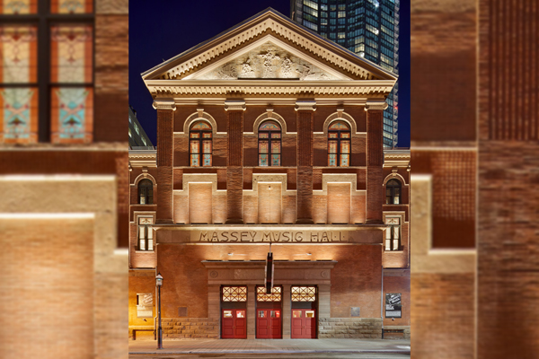 Award-winning revitalization restores TO’s Massey Hall to former glory