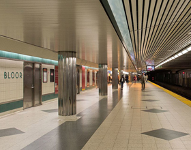 TTC selects AECOM as owner’s engineer for Bloor-Yonge station project