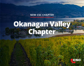 CSC launches new Okanagan Valley Chapter