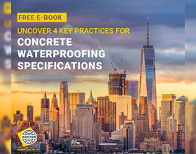 Uncover 4 Key Concrete Waterproofing Specification Practices!