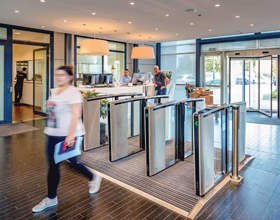 How retrofit projects can modernize entrance security?