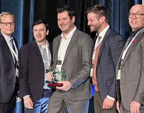 Highway 401/409 tunnels project receives national award for engineering/construction