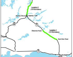 Ontario govt. issues RFP for North America’s first 2+1 highway