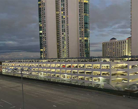 Protecting a parking deck from water leakage ?