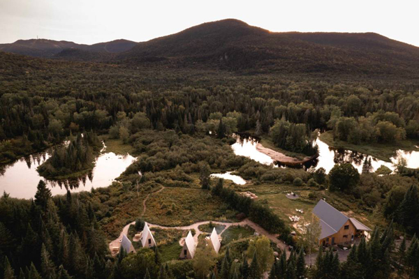 Montreal architect sticks to basics in agrotourism site design