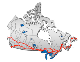 .3M contract awarded to construct new N.F. interchange on Trans-Canada Highway 