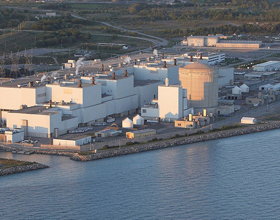  Ground breaks on Canada’s first small modular reactor in decades