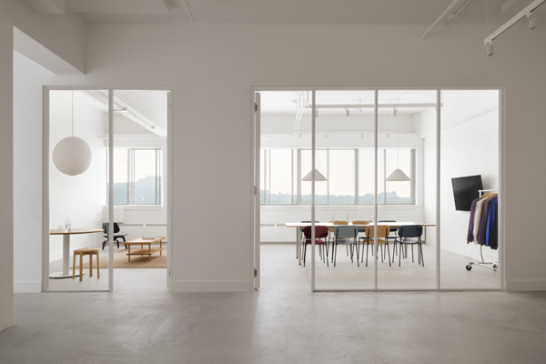 Design firm targets family values in skate company’s Montreal HQ