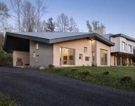 Work, life seamlessly integrate into Quebec architecture firm’s design 