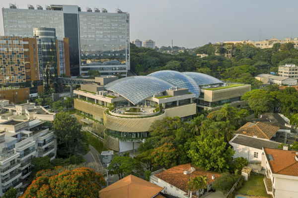 Safdie Architects designs Brazilian research centre as ‘urban oasis’