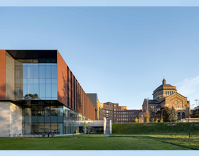 Montreal hospital project revisits historical architecture in contemporary addition 