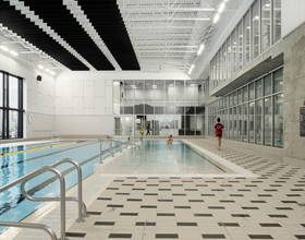  Montreal community centre expansion democratizes sports, cultural, community activities