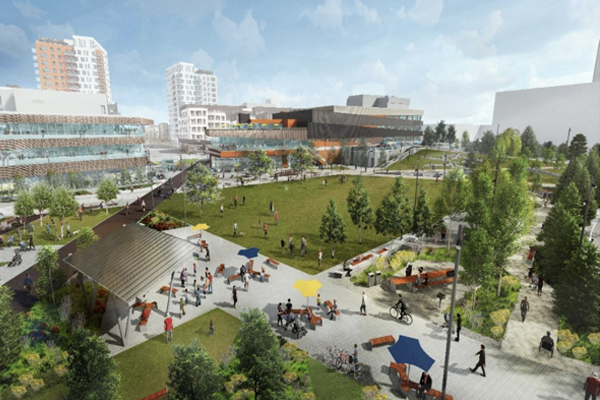 Calgary’s new park designed as an all-season destination