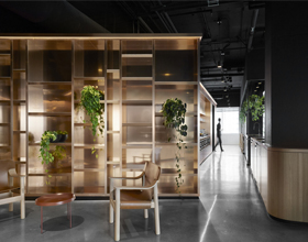 Video game publisher’s Montreal office resembles boutique hotel 