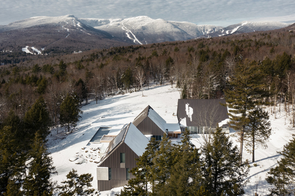 Montreal architect creates unassuming, site-specific residence in Northeast U.S.