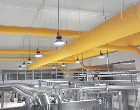 Fabric ducts: An easy ventilation choice ?