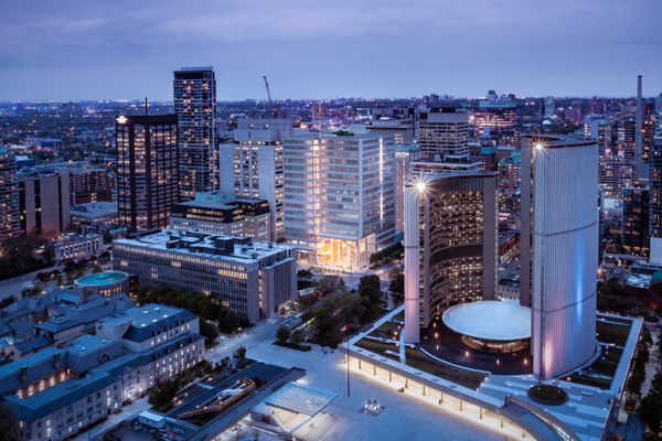 T.O. courthouse integrates several facilities into one sustainable building