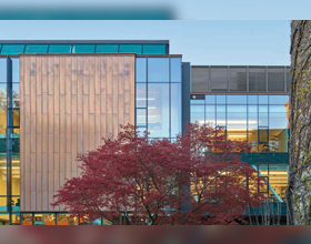 Havergal College uses copper to bridge tradition and sustainability