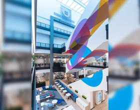 BMO’s new workspace opens in Toronto’s Eaton Centre