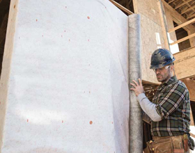 Specifying building wrap for moisture management and drainage