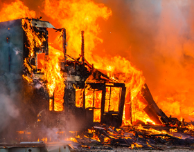 Massive fire on Vaughan, Ont., construction site severely damages 71 houses