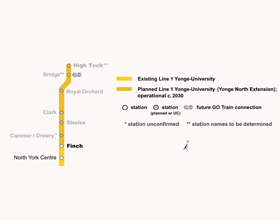 Ontario issues RFQ for Yonge North subway extension tunnels 