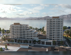 B.C. mixed-use development exhibits unique terraced design
