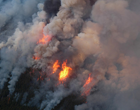 Construction begins on .5M Alberta fire guard
