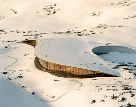 Nunavut Inuit Heritage Centre designed to blend into the landscape 