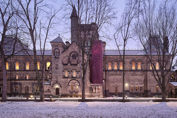 Four Canadian projects shine in North American Copper in Architecture awards
