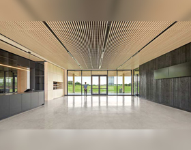 Open plenums: Optimizing metal and wood ceiling systems