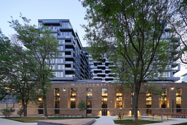 Art Deco heritage building lends face to new Toronto mixed-use development