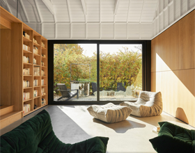 Quebec’s Loyalist farmhouse restoration embraces modernity