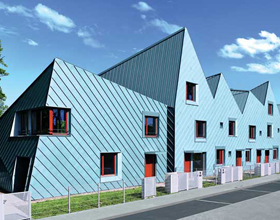 Designing and specifying zinc wall cladding systems