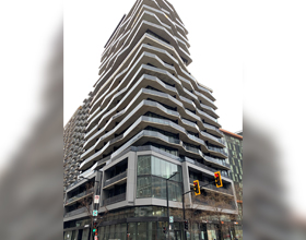 Structural thermal breaks ensured well-insulated Montreal hotel