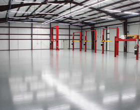 Specifying resinous flooring according to different chemistries