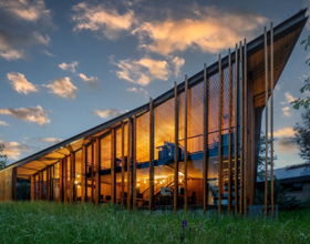 Revolutionizing sustainable construction: Introducing Wood100®DLT by International Timberframes 