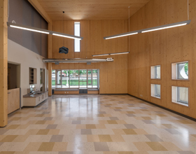 Firm crafts mass timber daycare facility in Ontario
