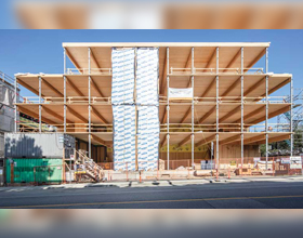 Integrating mass timber in low-rise construction