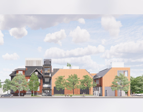 U of T college addition to stitch eras in expansion project 