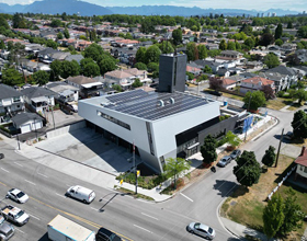 Canada’s ‘first zero-carbon firehall’ is now open