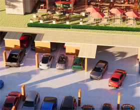 Mass timber parking garage to demonstrate material’s versatility